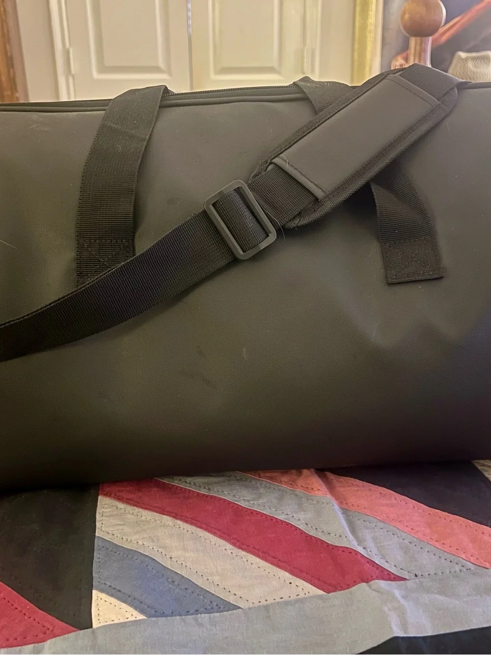 Publicis Groupe Mars United Black Travel Duffel Bag